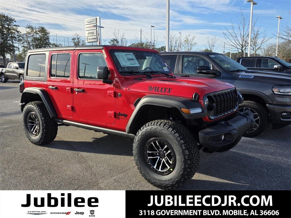 new 2026 Jeep Wrangler car, priced at $51,333
