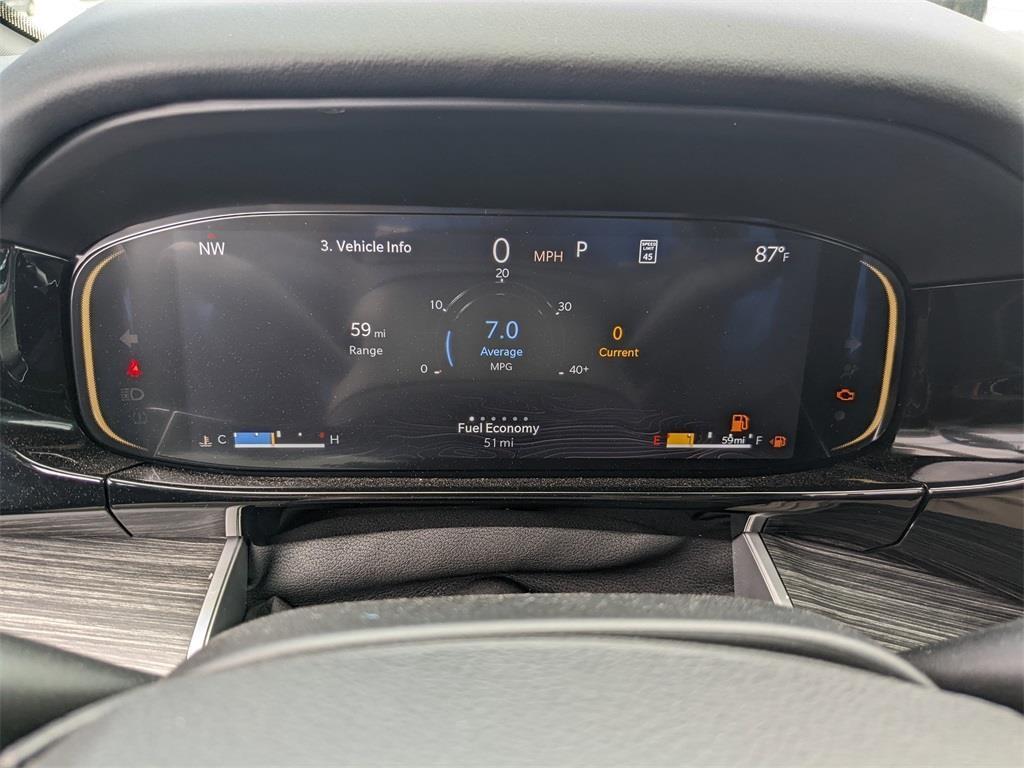 new 2024 Jeep Wagoneer car, priced at $67,367