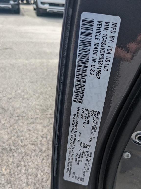 new 2024 Jeep Wagoneer car, priced at $67,367