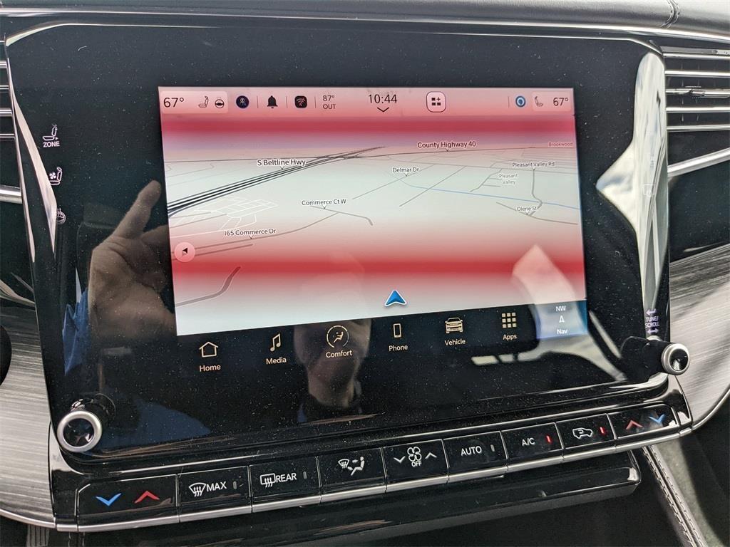 new 2024 Jeep Wagoneer car, priced at $67,367