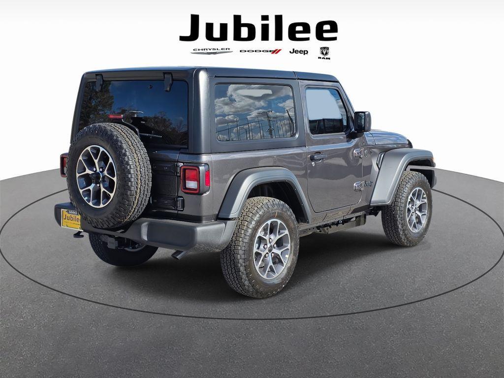 new 2026 Jeep Wrangler car, priced at $43,456