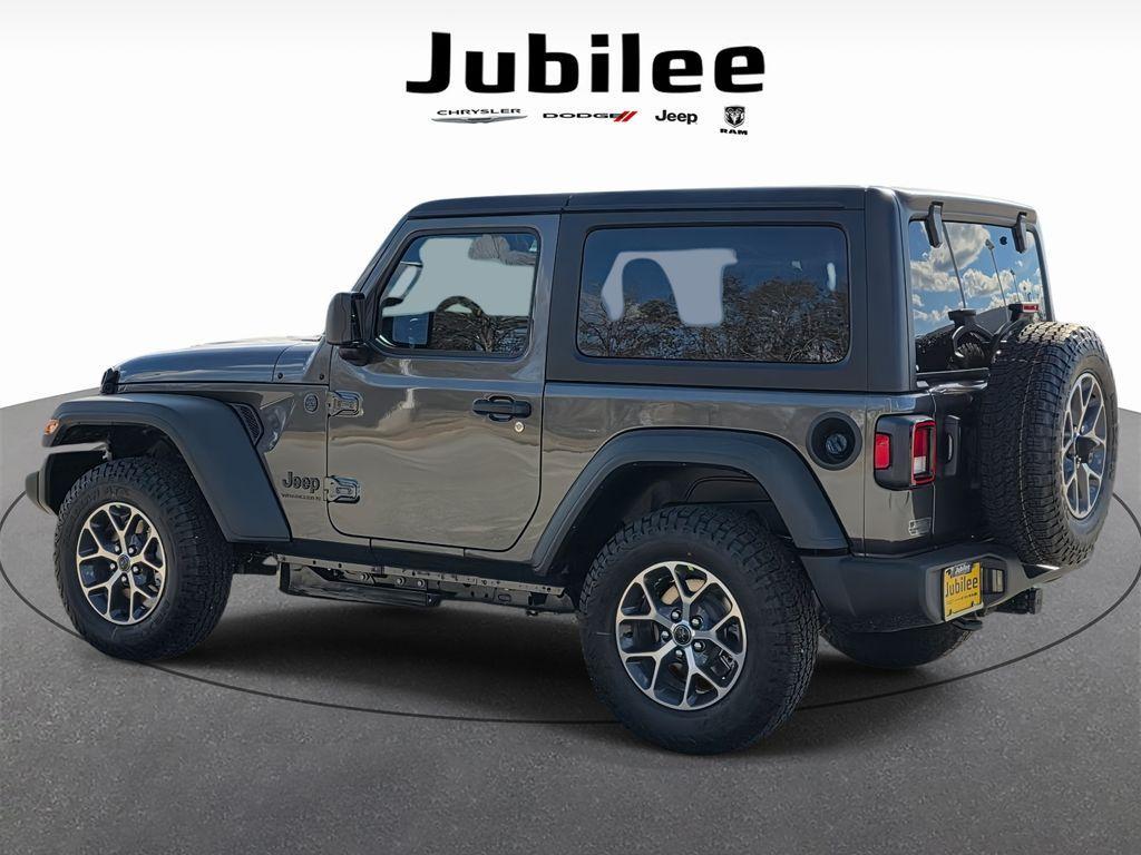 new 2026 Jeep Wrangler car, priced at $43,456