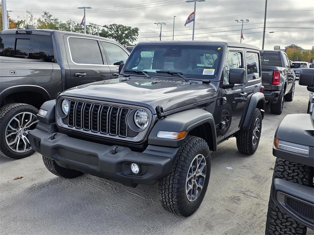new 2026 Jeep Wrangler car, priced at $44,956