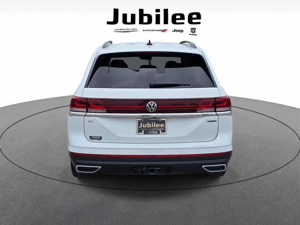 used 2025 Volkswagen Atlas car, priced at $33,590
