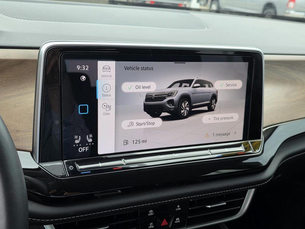 used 2025 Volkswagen Atlas car, priced at $33,590