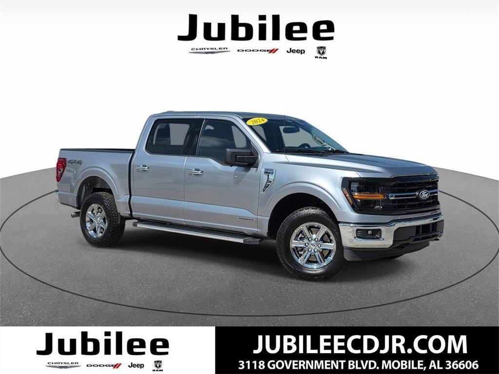 used 2024 Ford F-150 car, priced at $43,958