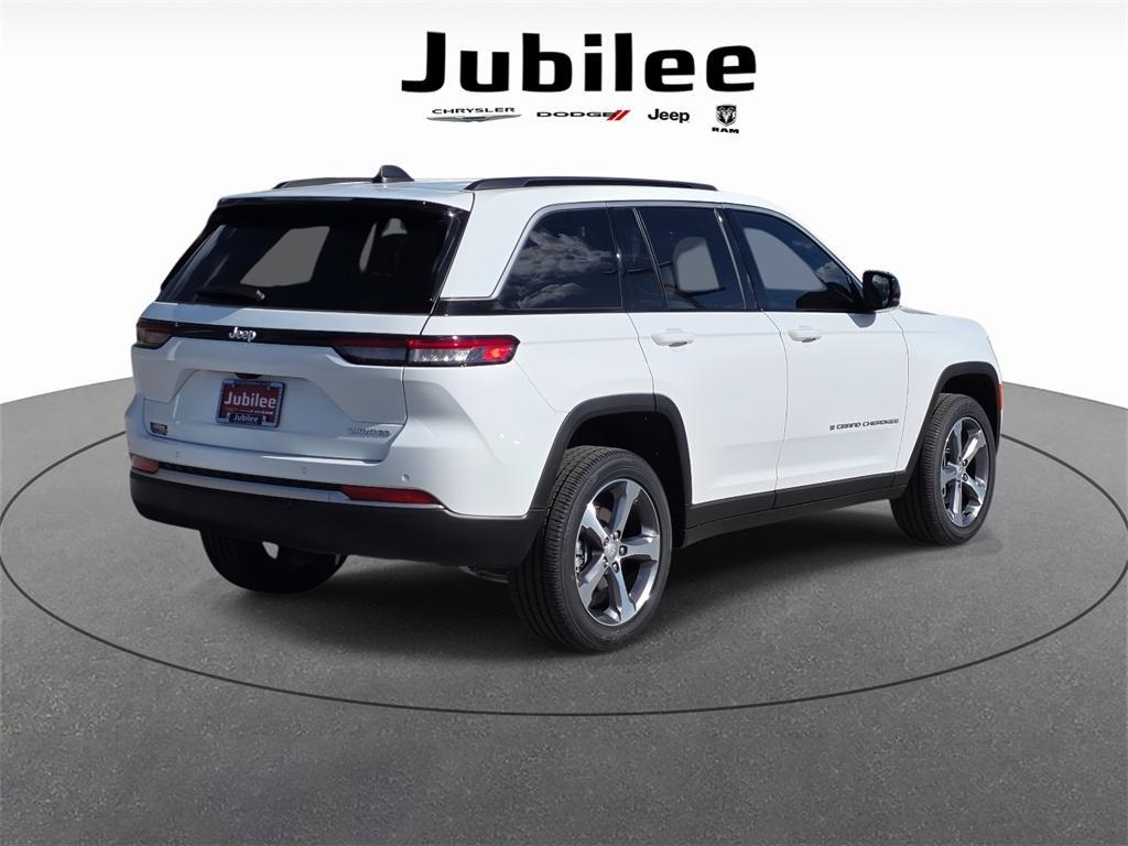 new 2026 Jeep Grand Cherokee car, priced at $42,878