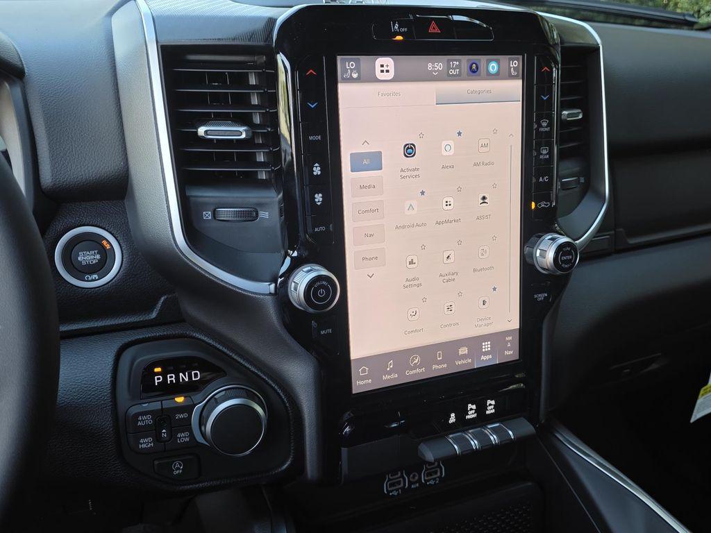 new 2026 Ram 1500 car, priced at $56,970