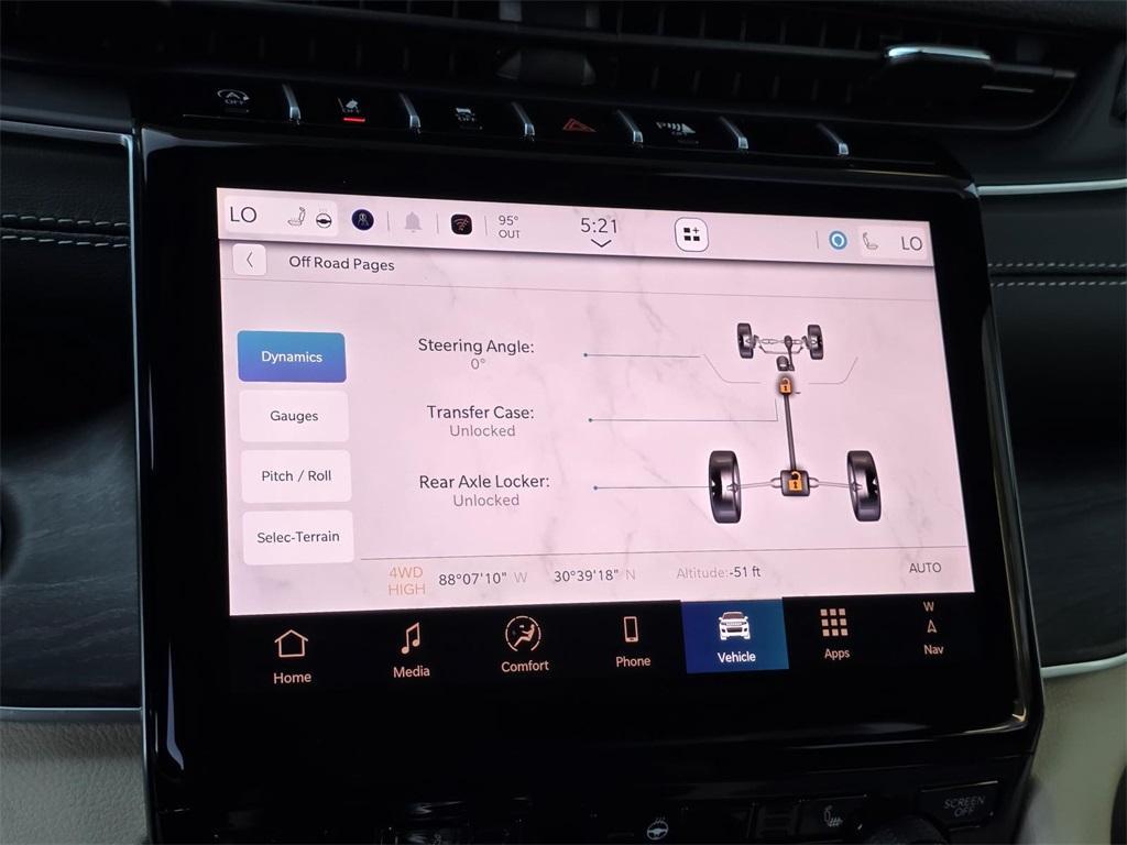 new 2025 Jeep Grand Cherokee L car, priced at $50,014