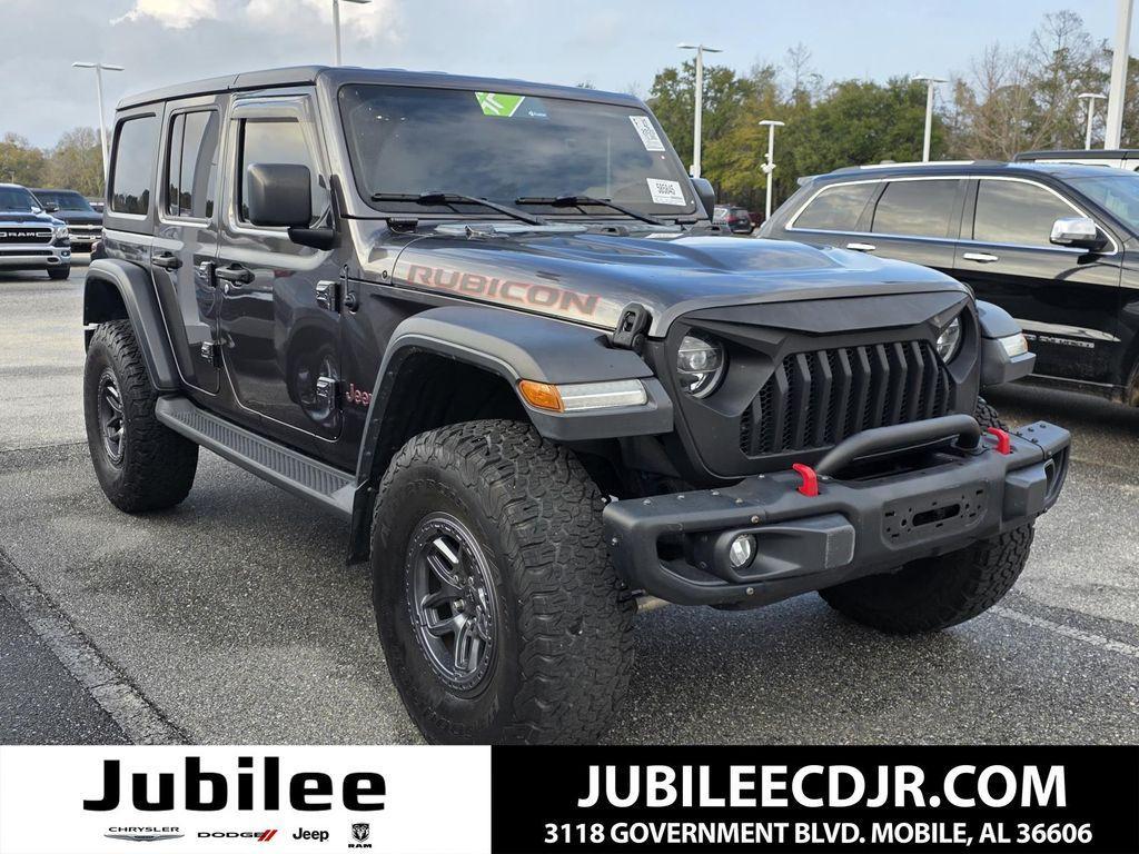 used 2020 Jeep Wrangler Unlimited car, priced at $31,590