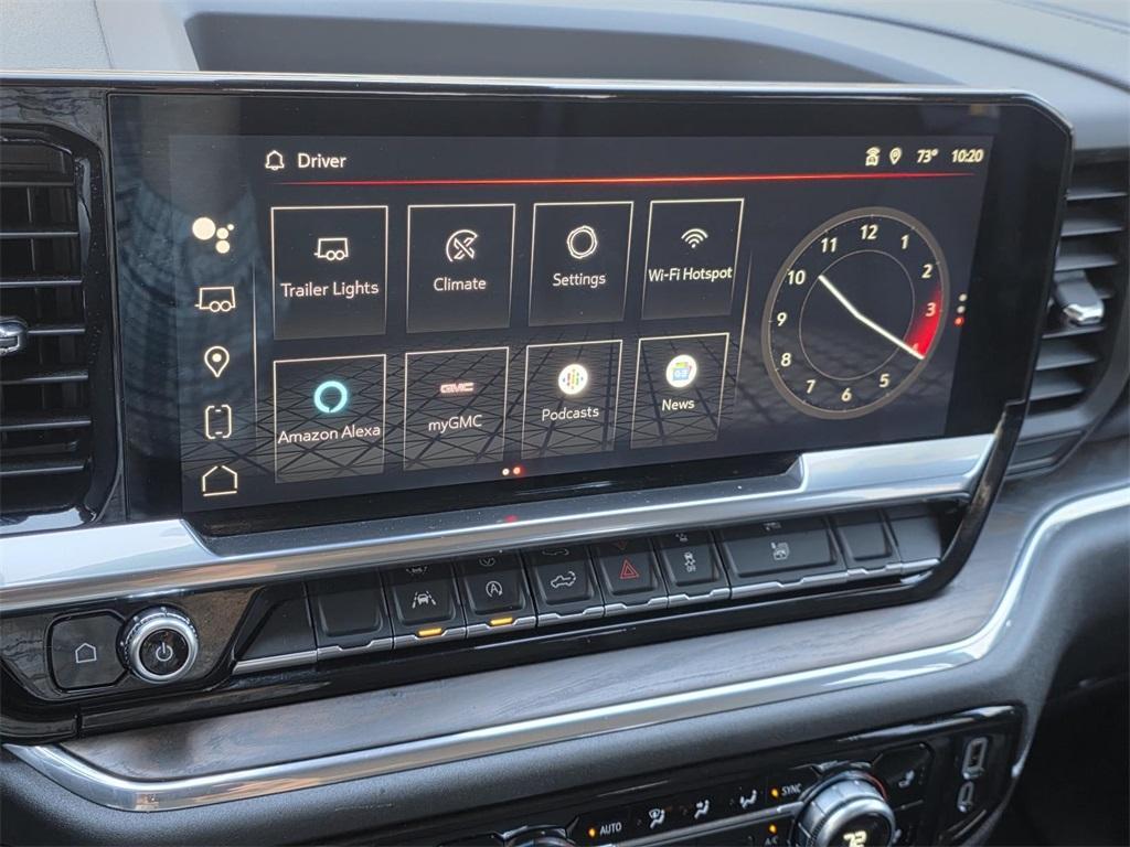 used 2024 GMC Sierra 1500 car, priced at $43,380