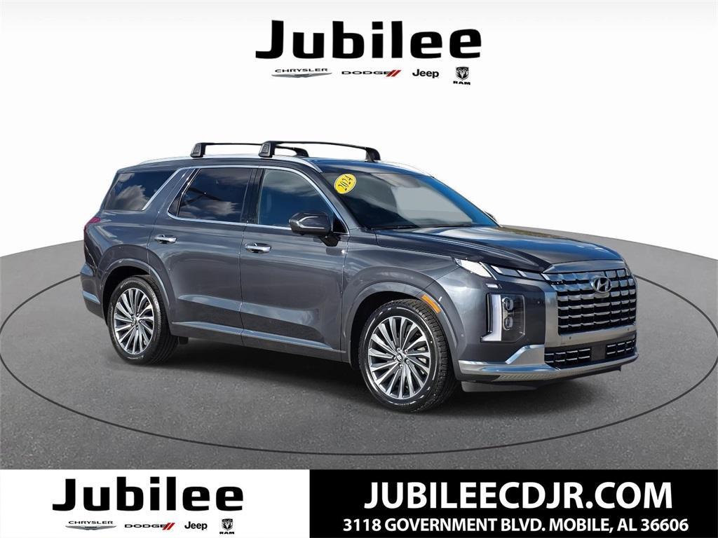 used 2024 Hyundai Palisade car, priced at $38,590