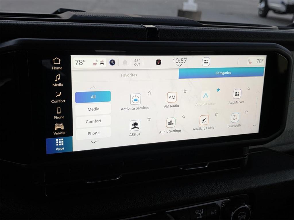 new 2026 Jeep Gladiator car, priced at $46,674