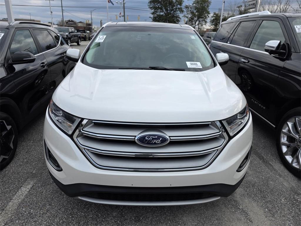 used 2016 Ford Edge car, priced at $13,950