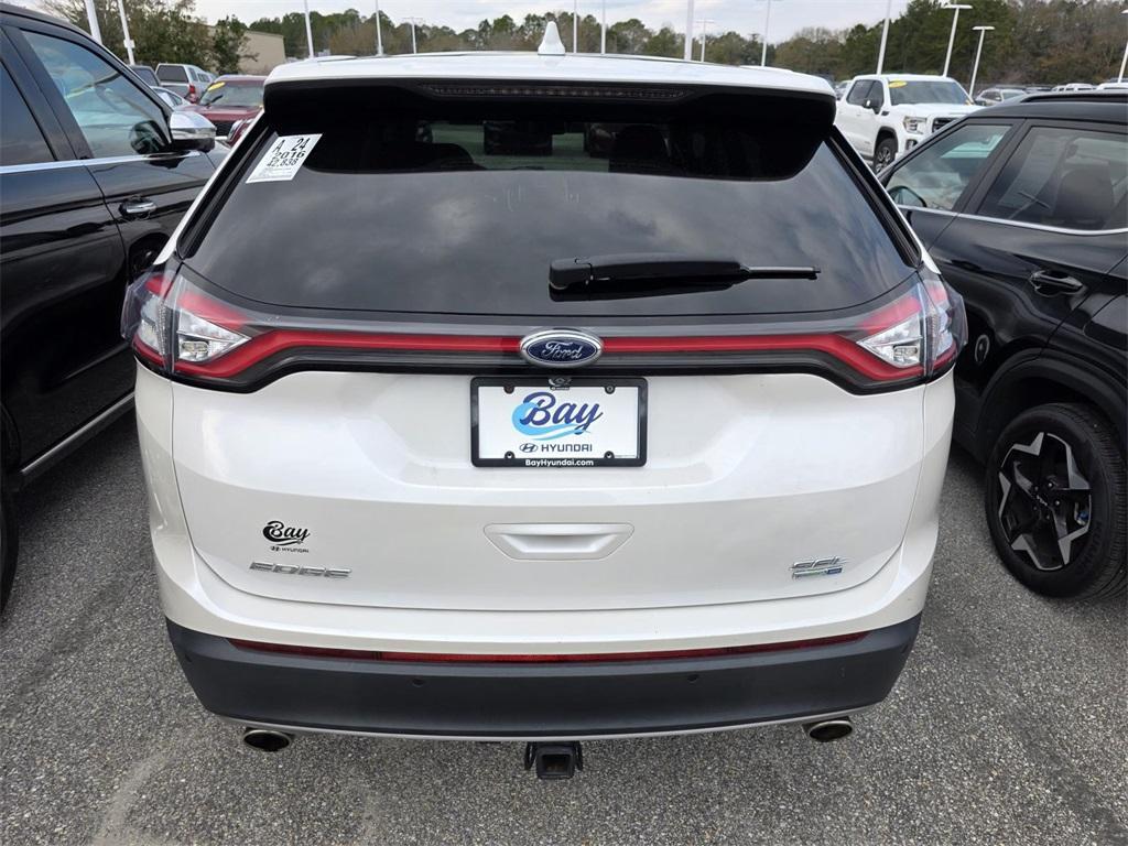 used 2016 Ford Edge car, priced at $13,950