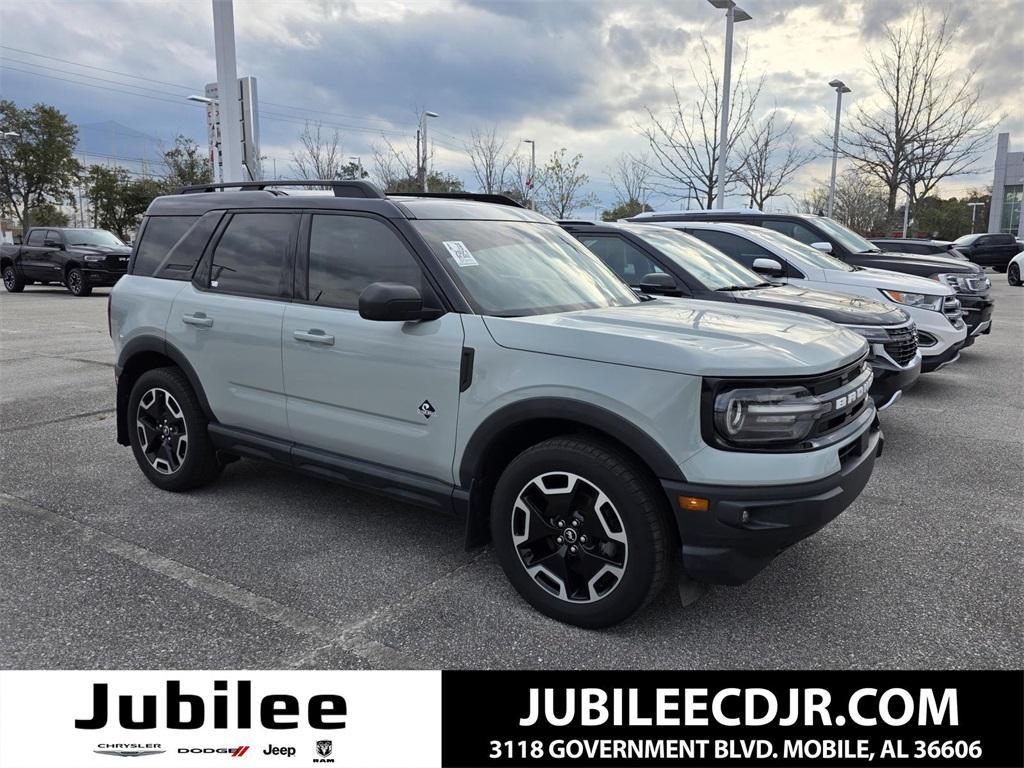 used 2021 Ford Bronco Sport car, priced at $20,960