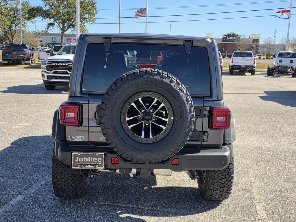 new 2026 Jeep Wrangler car, priced at $83,975