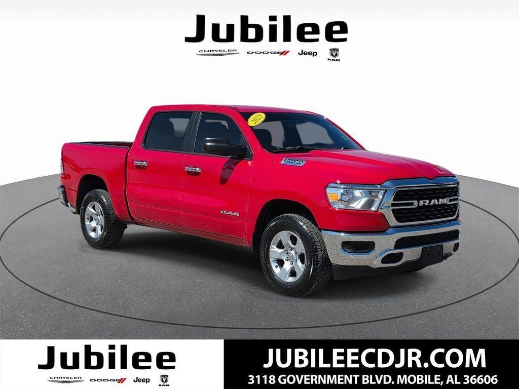 used 2023 Ram 1500 car, priced at $34,990
