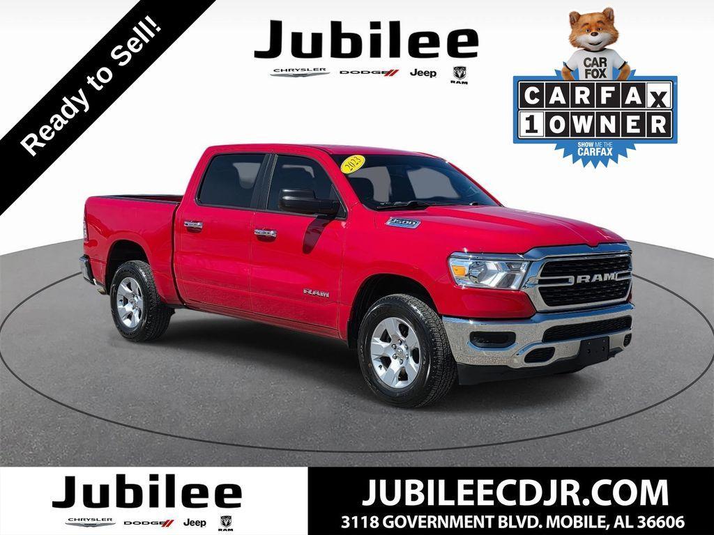 used 2023 Ram 1500 car, priced at $32,990