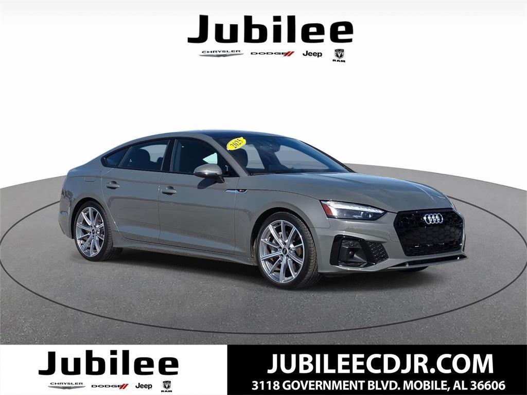used 2025 Audi A5 Sportback car, priced at $35,660