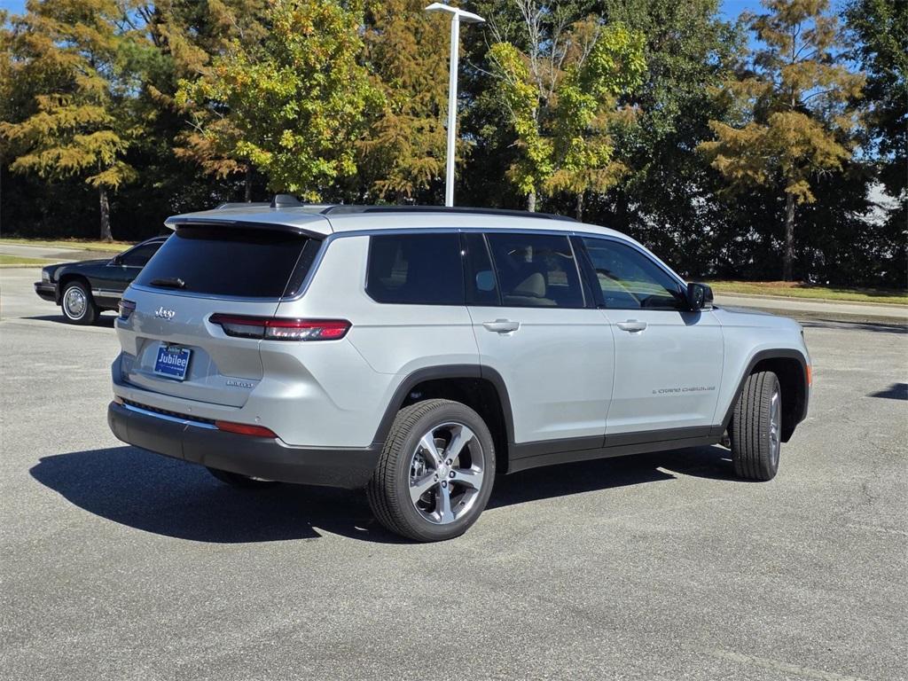 new 2025 Jeep Grand Cherokee L car, priced at $48,886