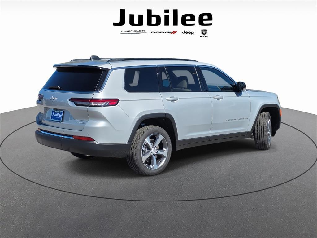new 2025 Jeep Grand Cherokee L car, priced at $48,886