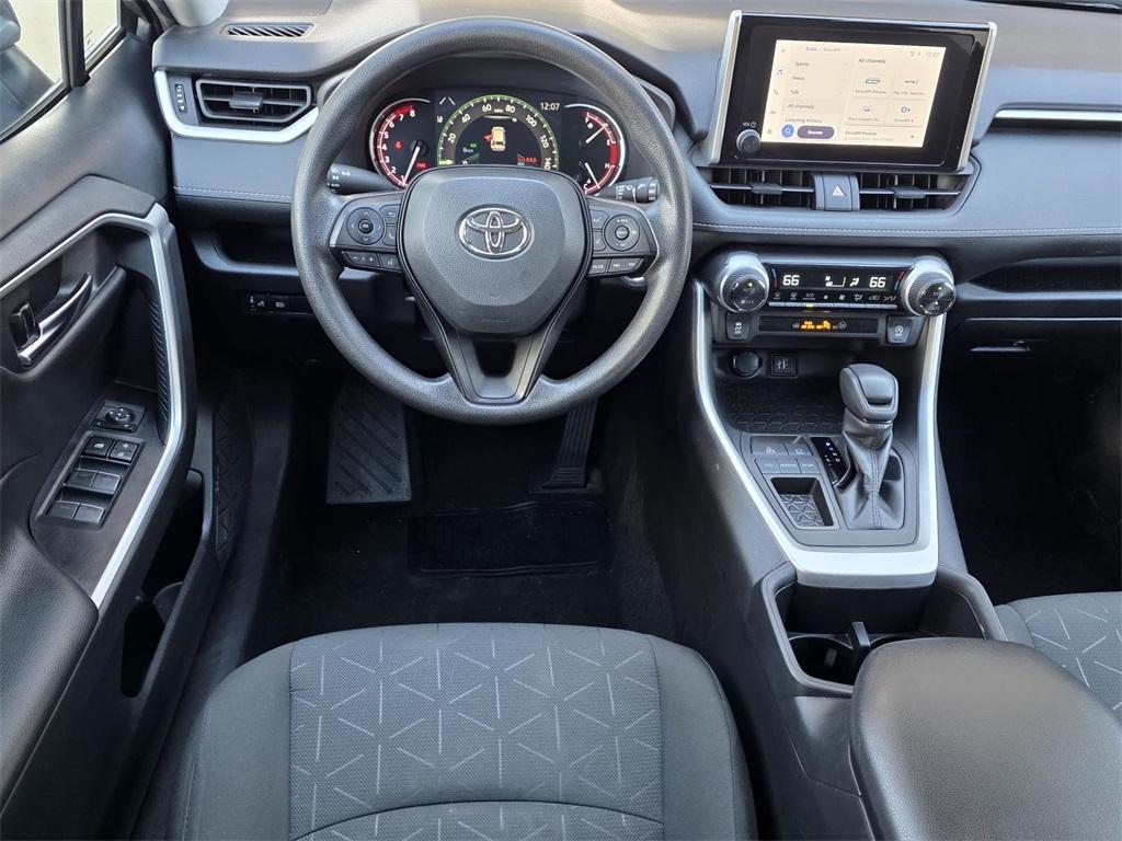 used 2024 Toyota RAV4 car, priced at $26,888