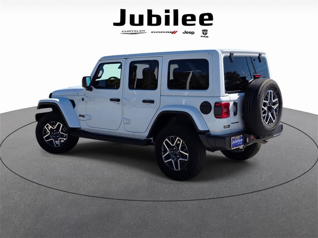 new 2026 Jeep Wrangler car, priced at $47,506