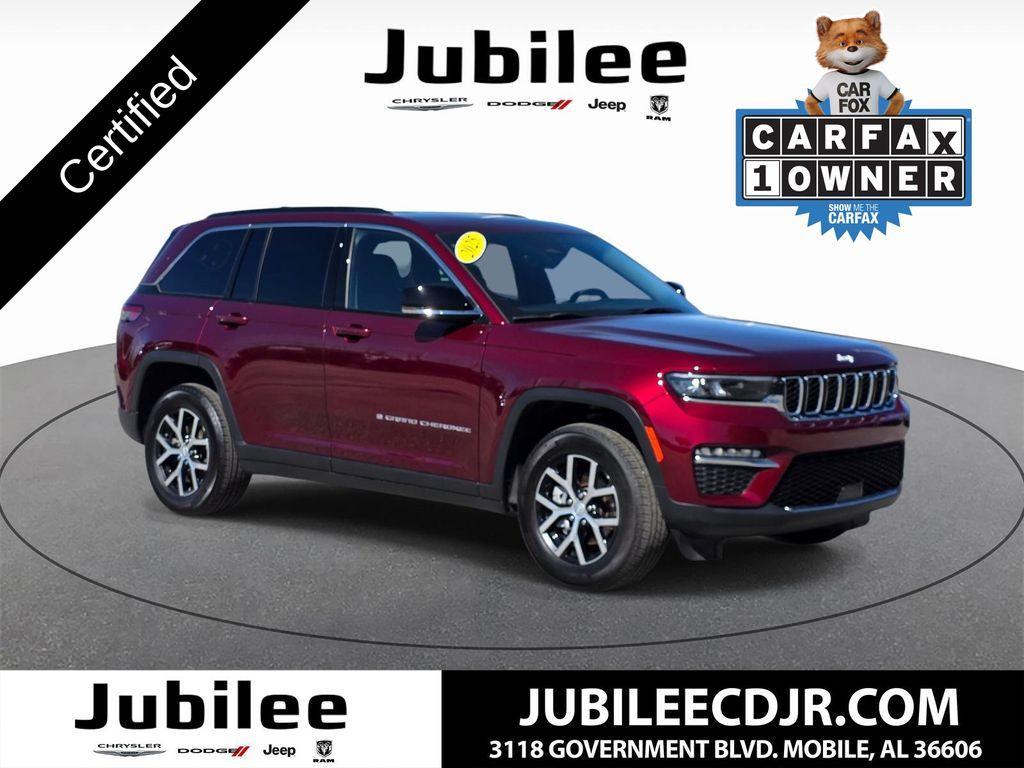 used 2025 Jeep Grand Cherokee car, priced at $39,990