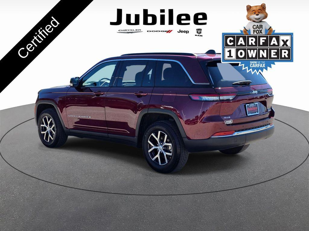 used 2025 Jeep Grand Cherokee car, priced at $39,990