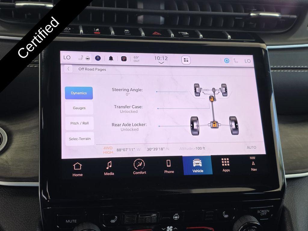 used 2025 Jeep Grand Cherokee car, priced at $41,990