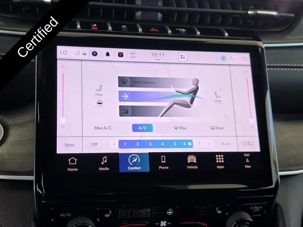 used 2025 Jeep Grand Cherokee car, priced at $41,990