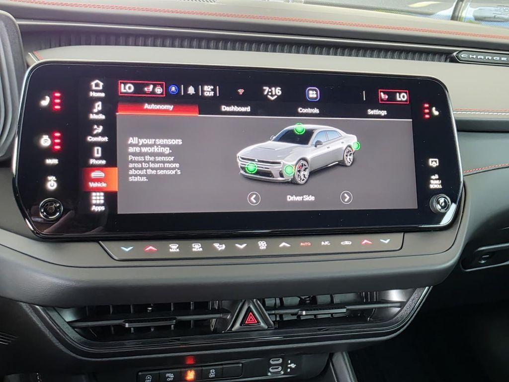 new 2026 Dodge Charger car, priced at $57,700