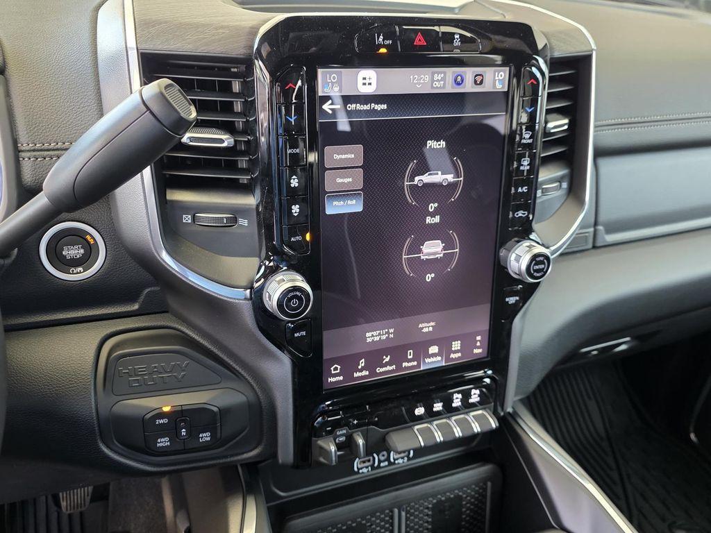 new 2026 Ram 2500 car, priced at $80,650