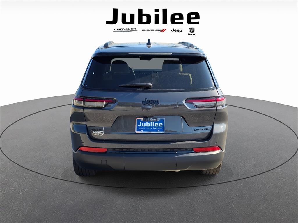 new 2025 Jeep Grand Cherokee L car, priced at $49,456