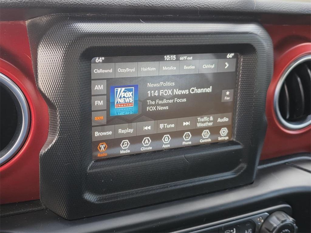 used 2021 Jeep Gladiator car, priced at $31,599