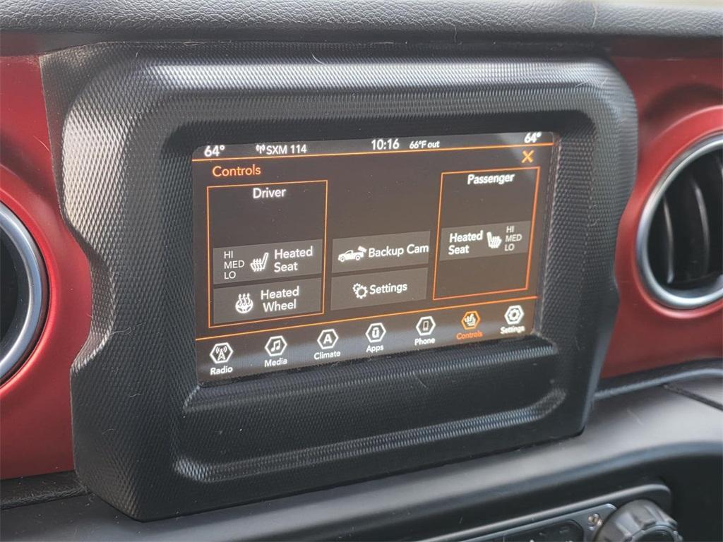 used 2021 Jeep Gladiator car, priced at $31,599