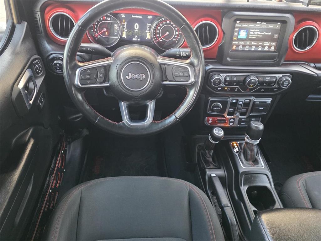 used 2021 Jeep Gladiator car, priced at $31,599