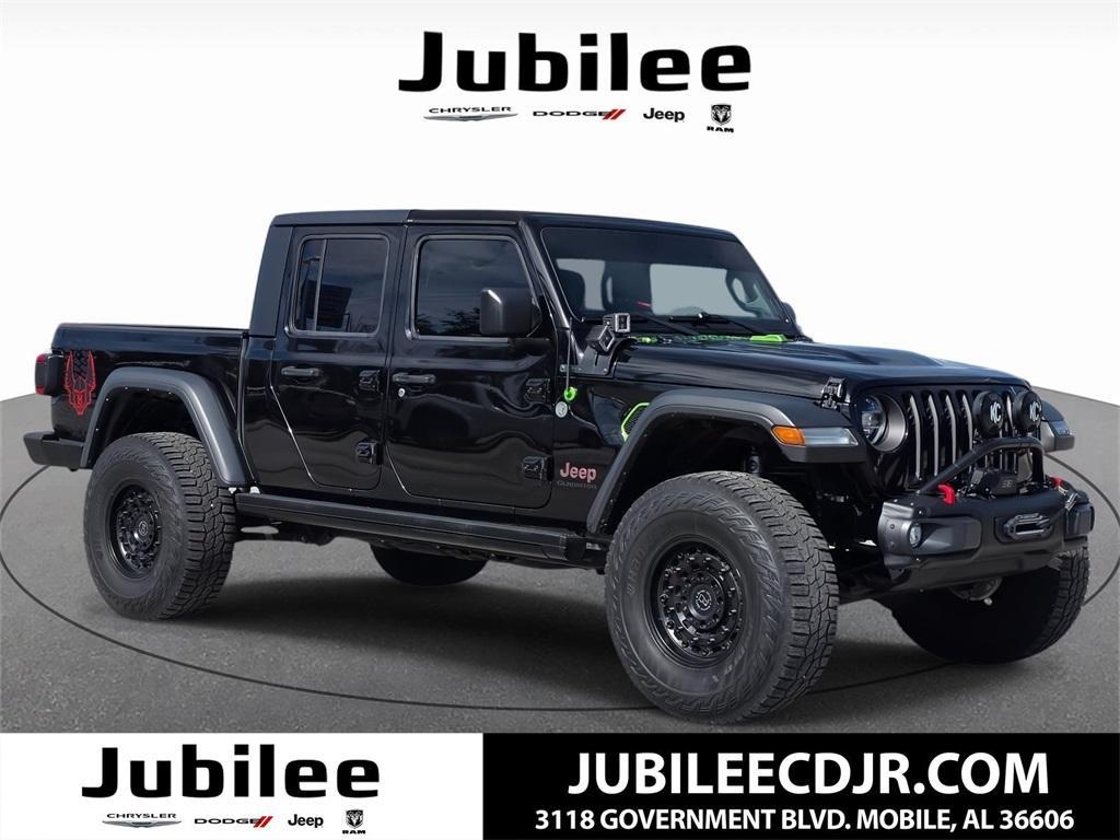 used 2021 Jeep Gladiator car, priced at $31,599