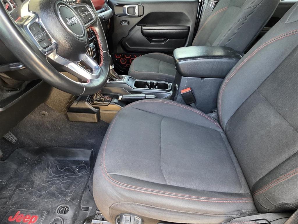 used 2021 Jeep Gladiator car, priced at $31,599