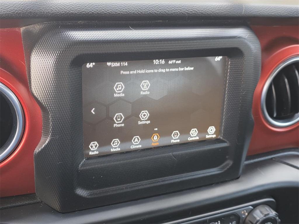 used 2021 Jeep Gladiator car, priced at $31,599