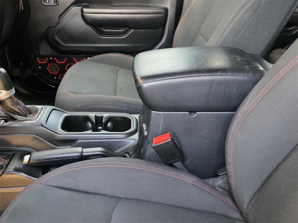 used 2021 Jeep Gladiator car, priced at $31,599