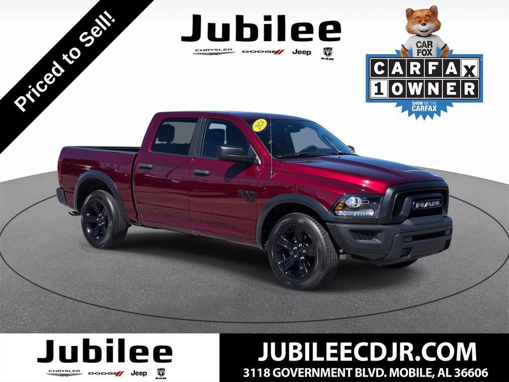 used 2024 Ram 1500 Classic car, priced at $30,990