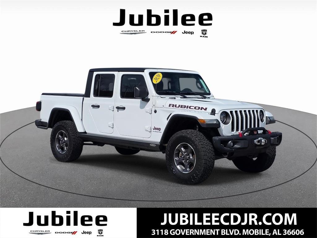 used 2020 Jeep Gladiator car, priced at $32,590