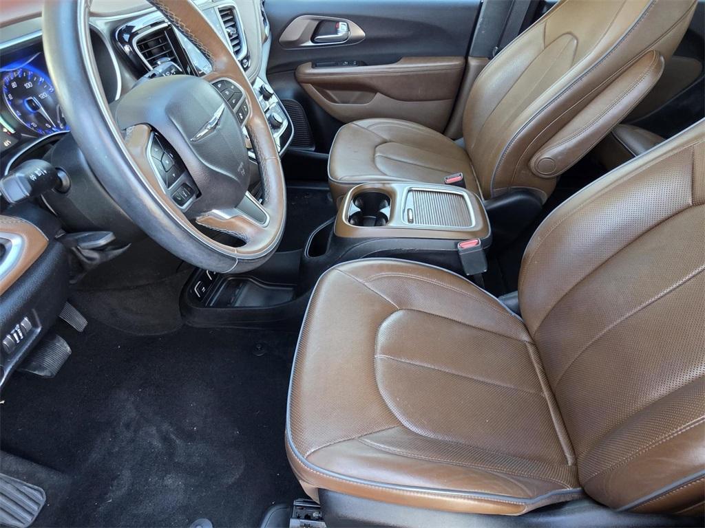 used 2018 Chrysler Pacifica car, priced at $17,197