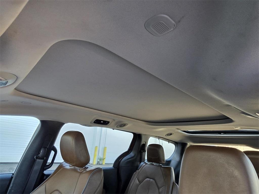 used 2018 Chrysler Pacifica car, priced at $17,197