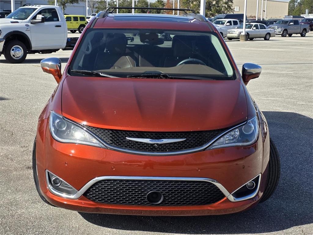 used 2018 Chrysler Pacifica car, priced at $17,197