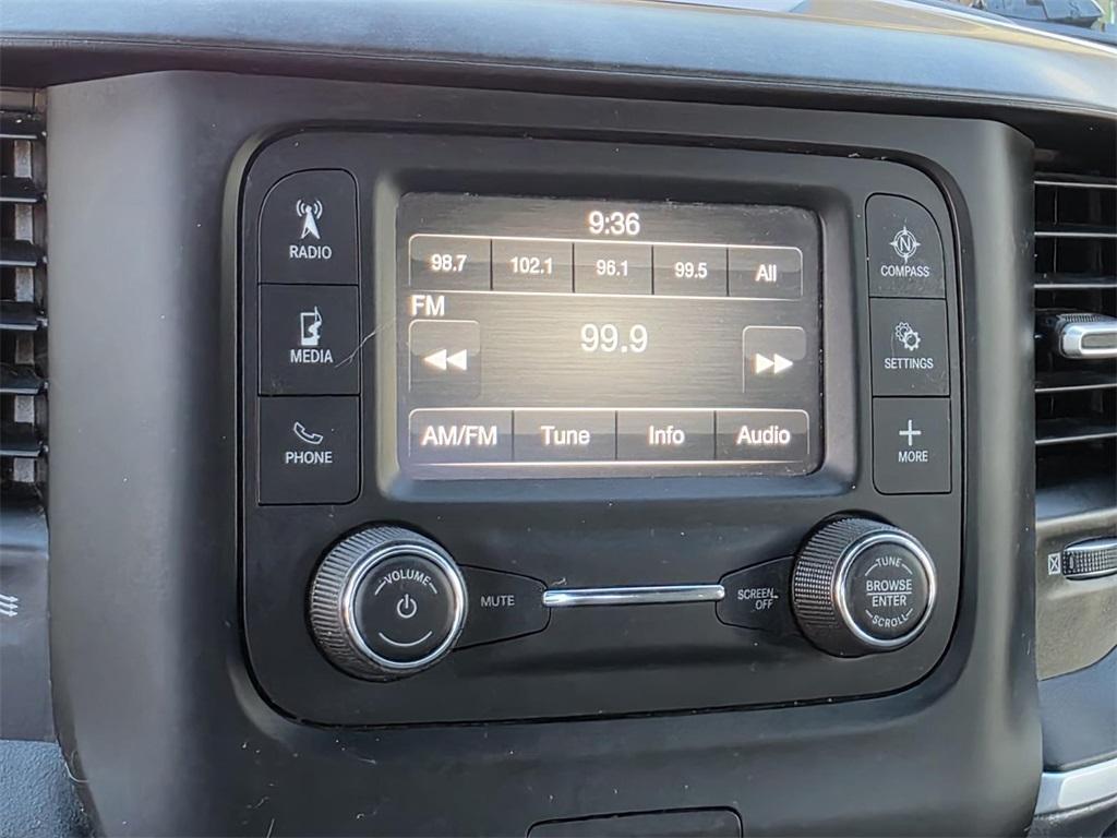 used 2021 Ram 1500 car, priced at $28,990