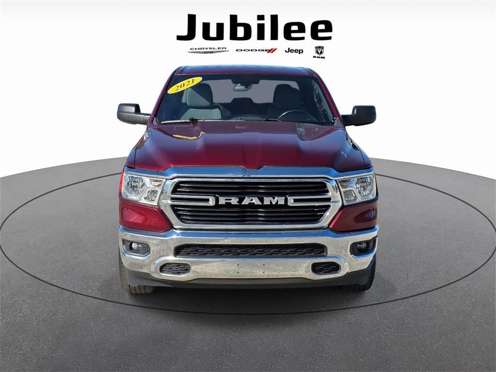 used 2021 Ram 1500 car, priced at $28,990