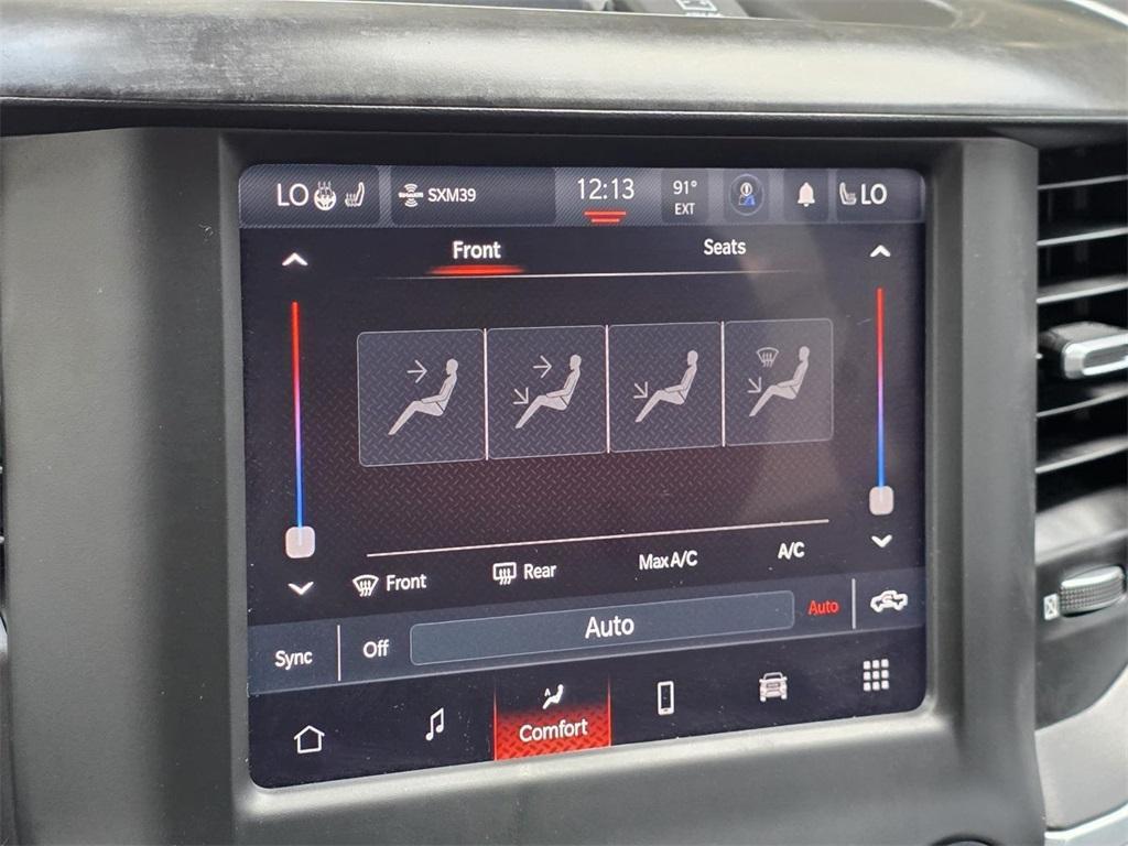 used 2022 Ram 1500 car, priced at $35,990